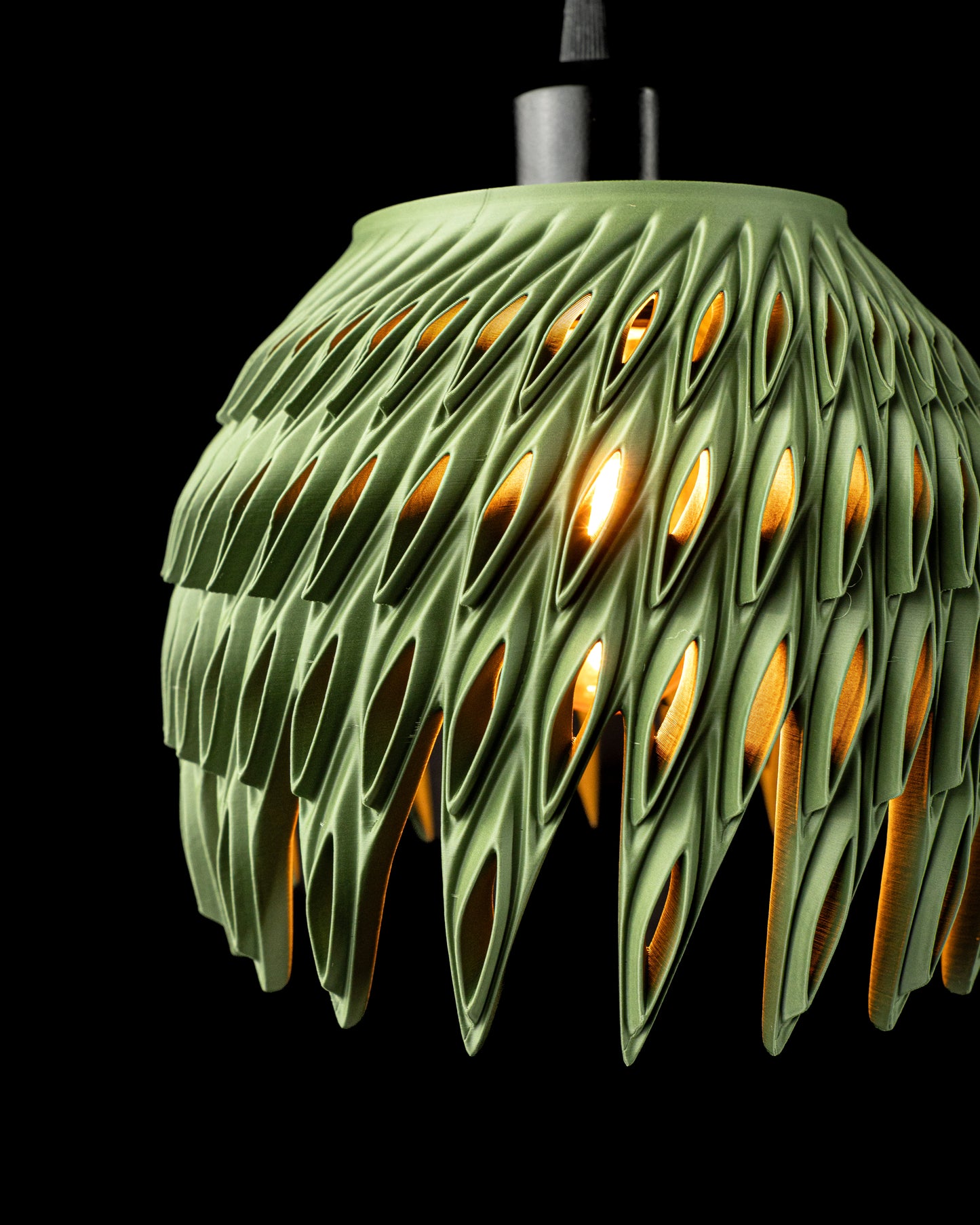 Závesná lampa Fora