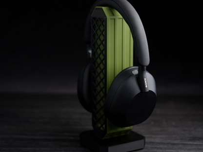 headphone stand · reDesk