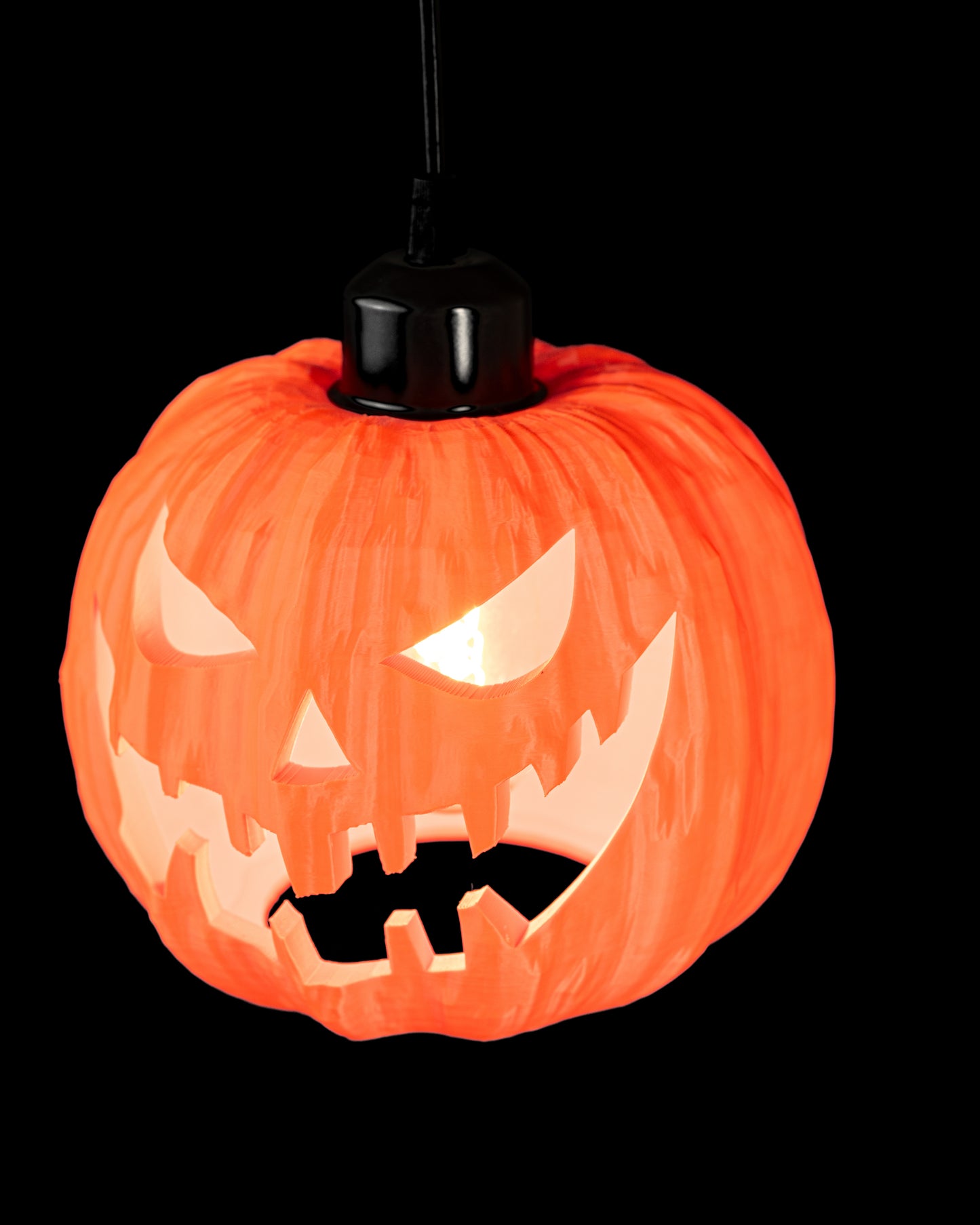Závesná lampa Halloween Pumpkin