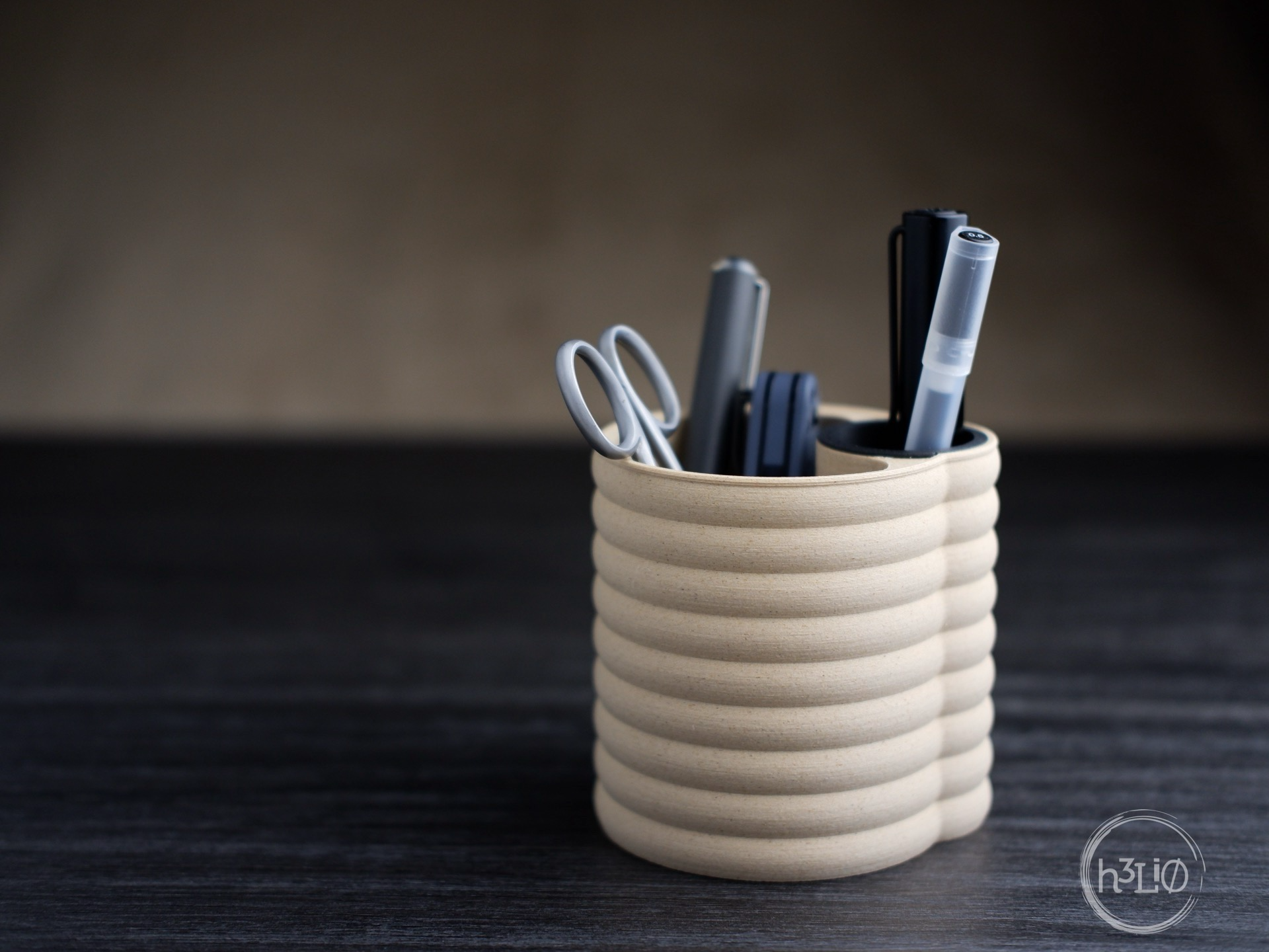 cloud pen holder