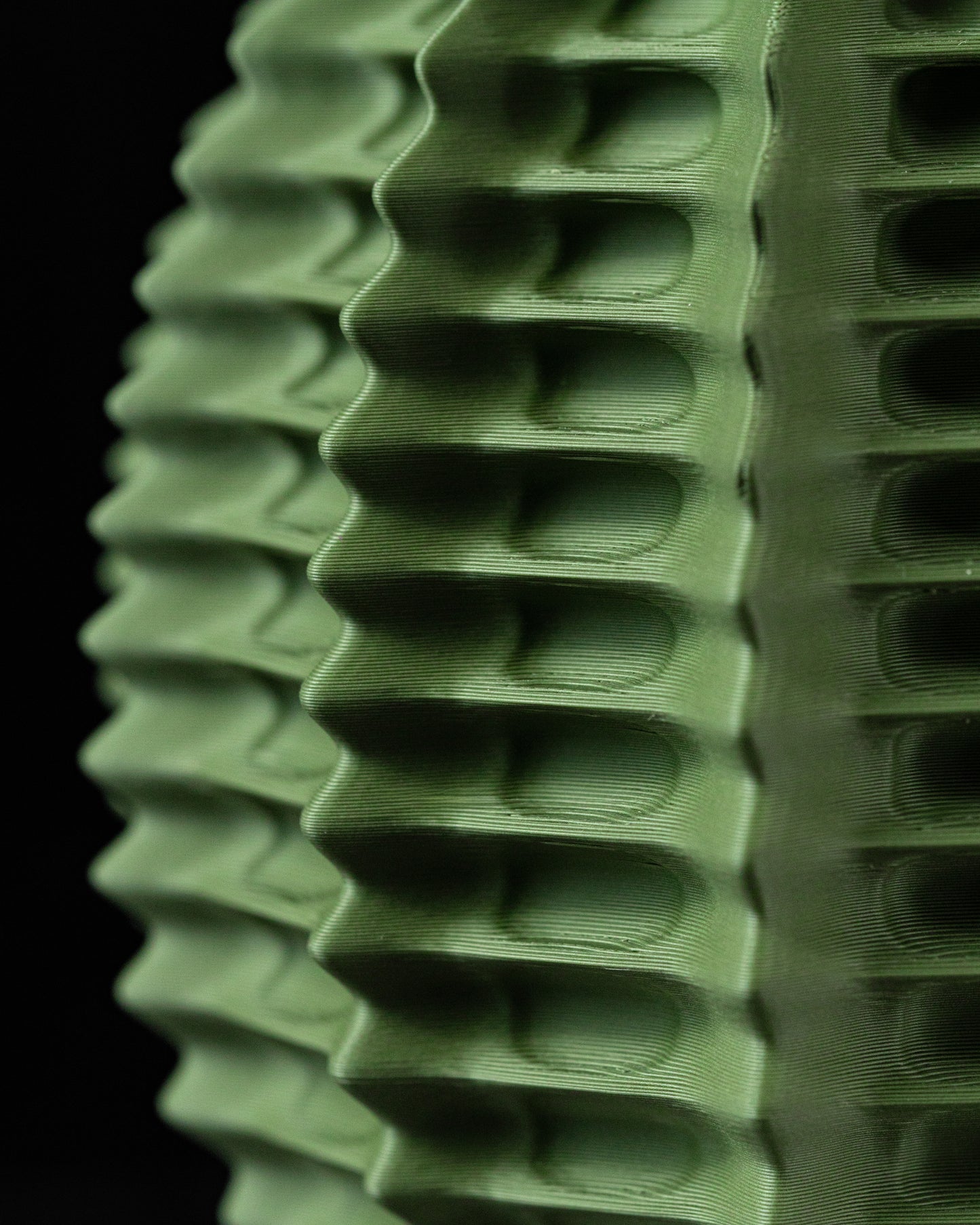 Váza Ribbed