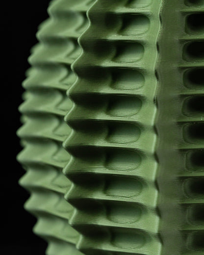 Váza Ribbed