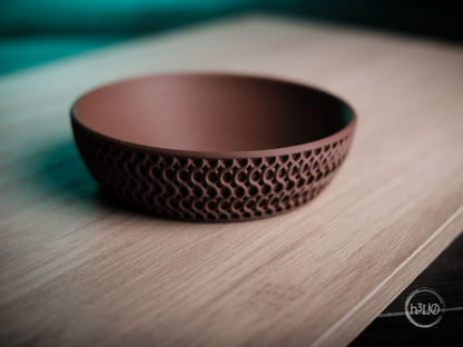 echo · bowl