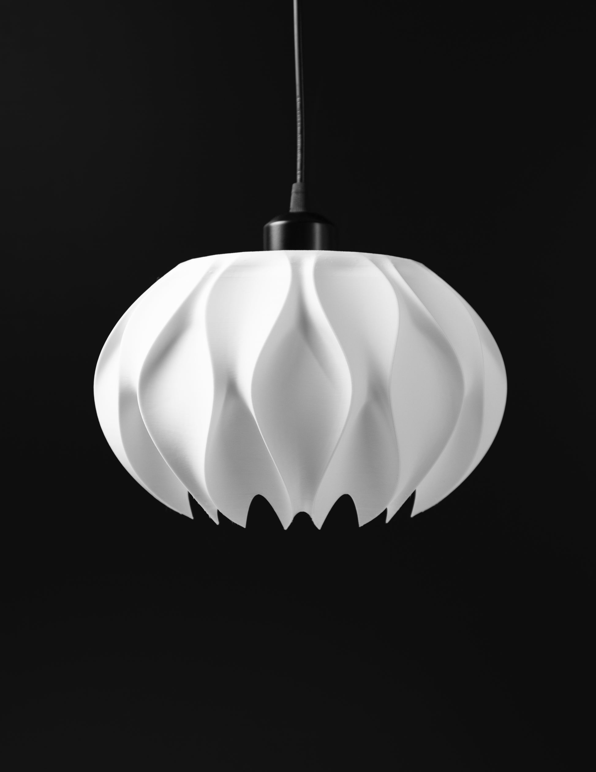 Závesná lampa Abyssal