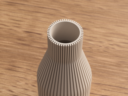 Minimalistická váza