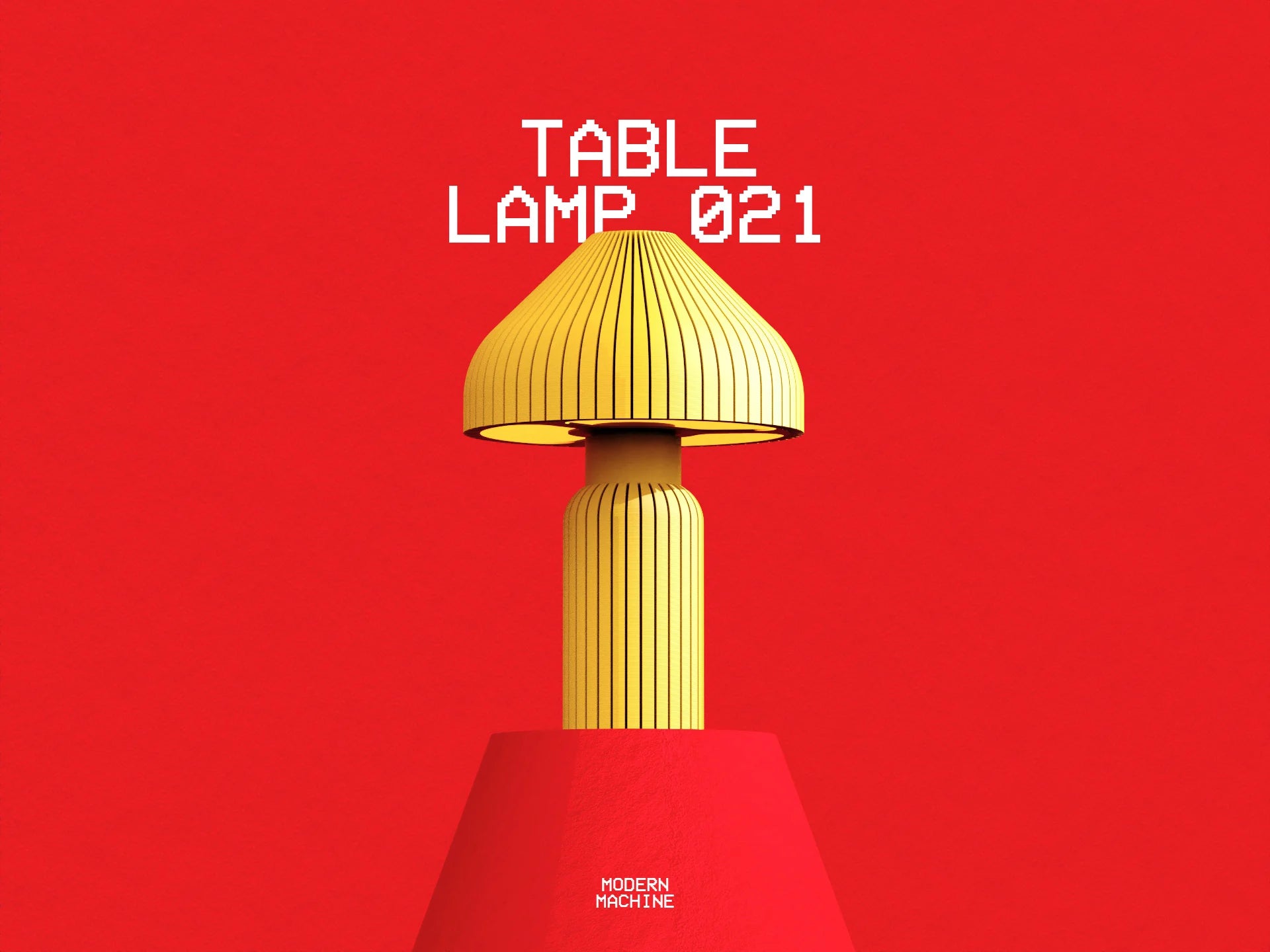 Stolová lampa 021