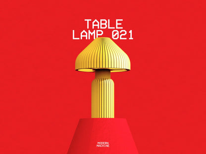 Stolová lampa 021