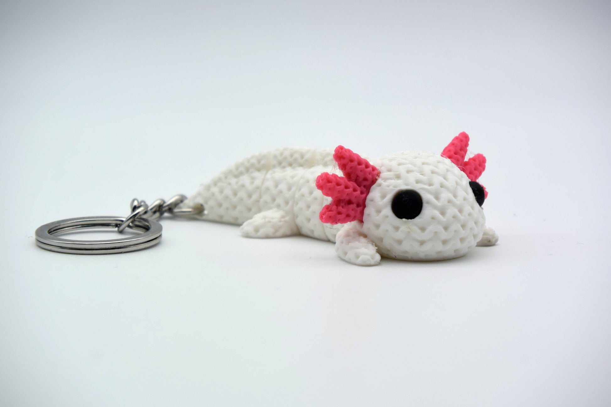 Pletený pohyblivý axolotl