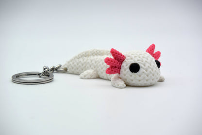 Pletený pohyblivý axolotl