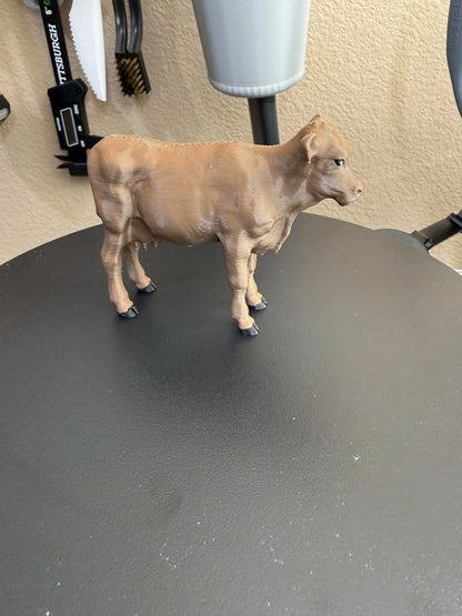 Realistic Cow Calf
