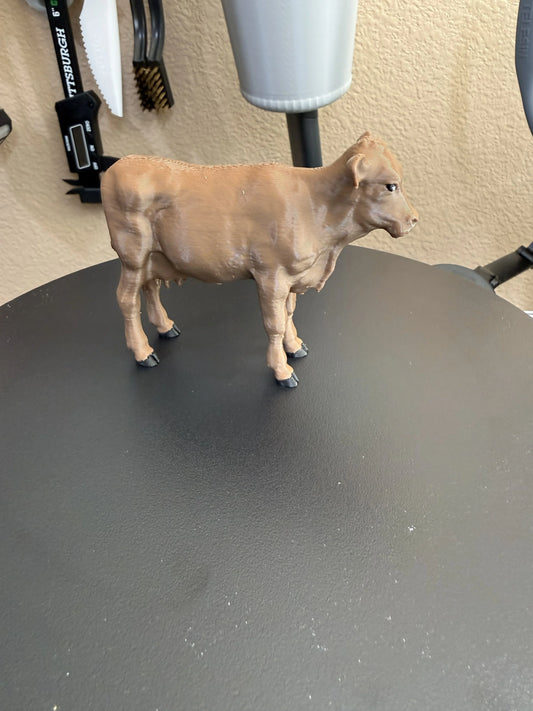 Realistic Cow Calf