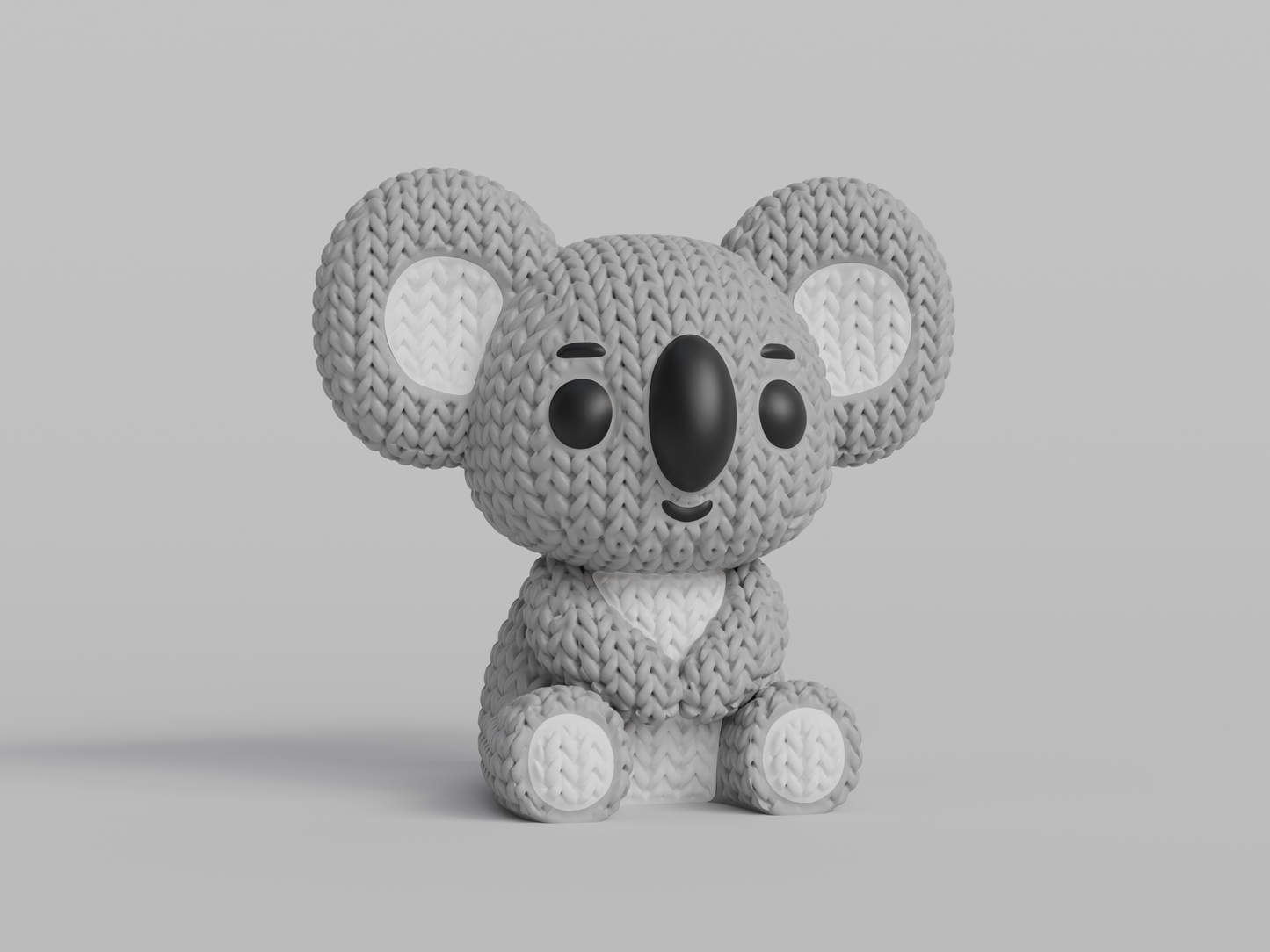 Pletená koala