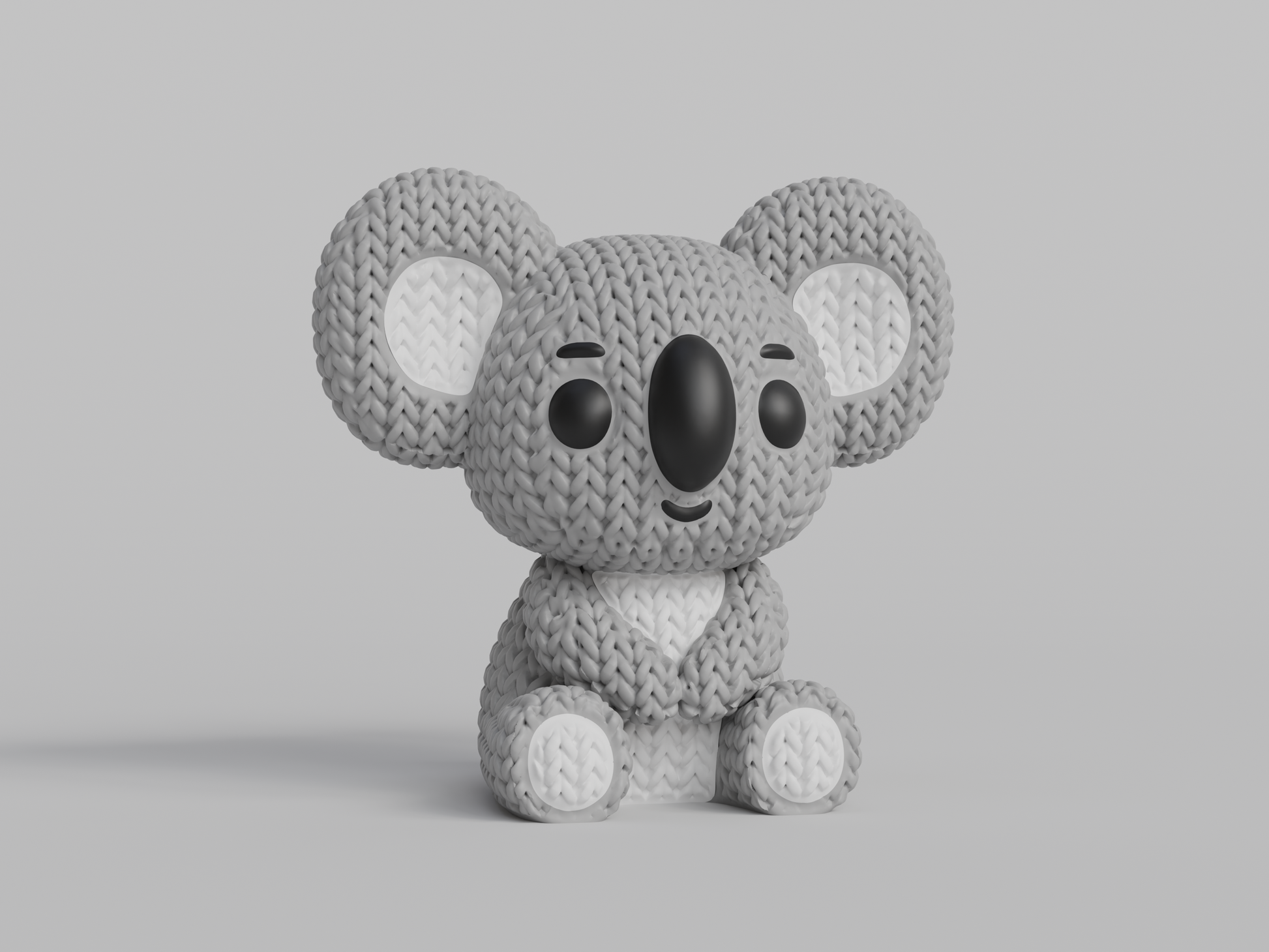 Pletená koala