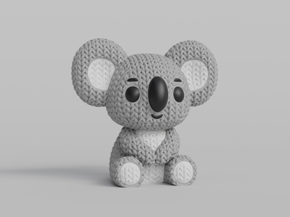 Pletená koala