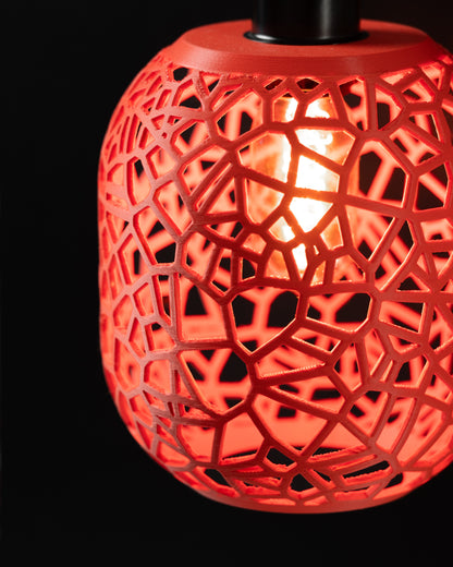 Závesná lampa Vori 02