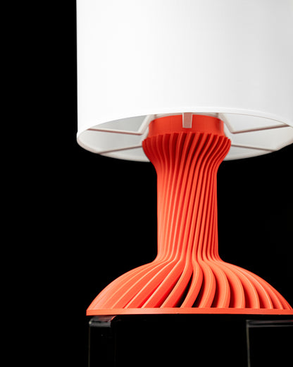 Stolová lampa Ridged