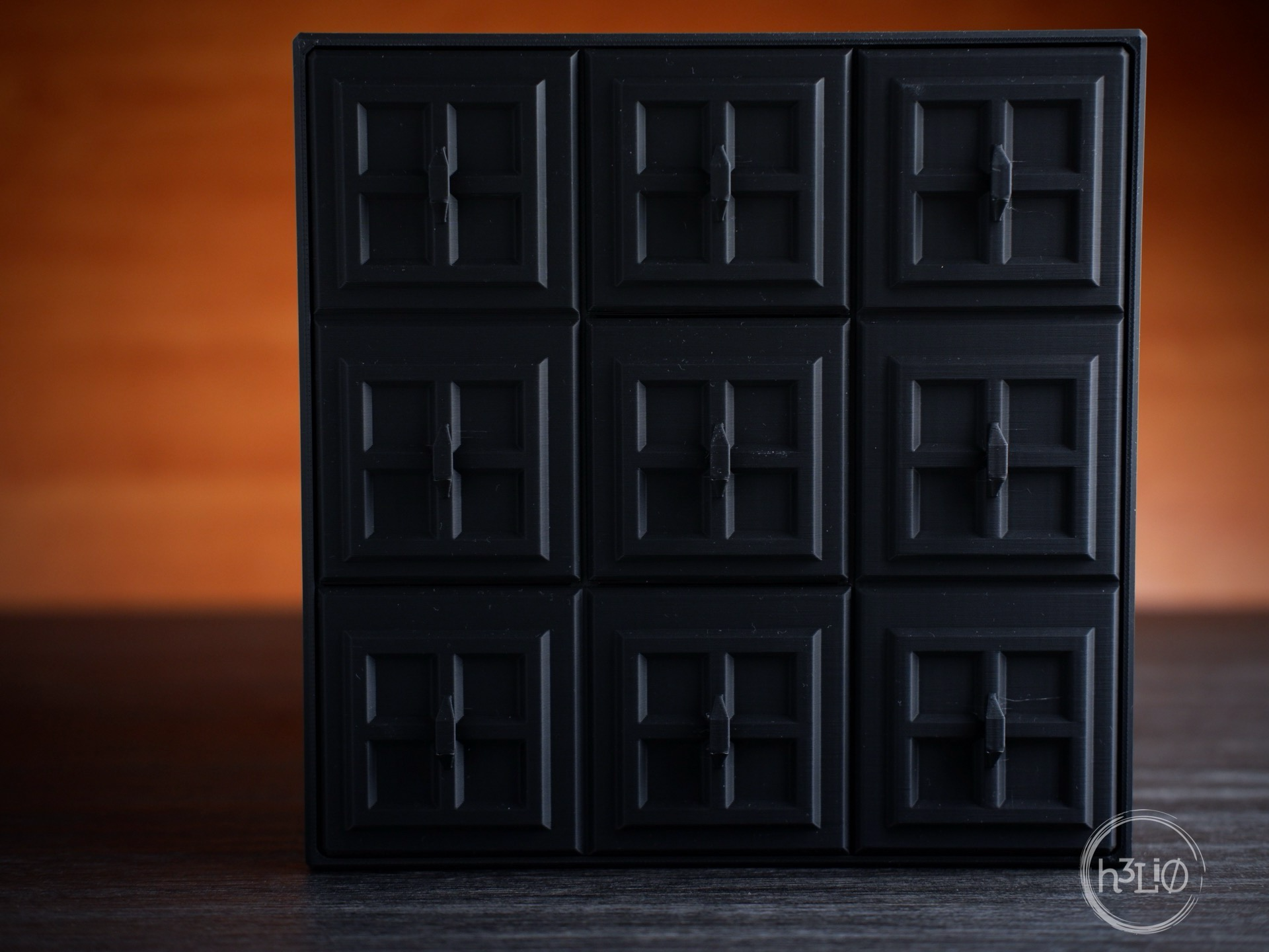 the cube · drawer module