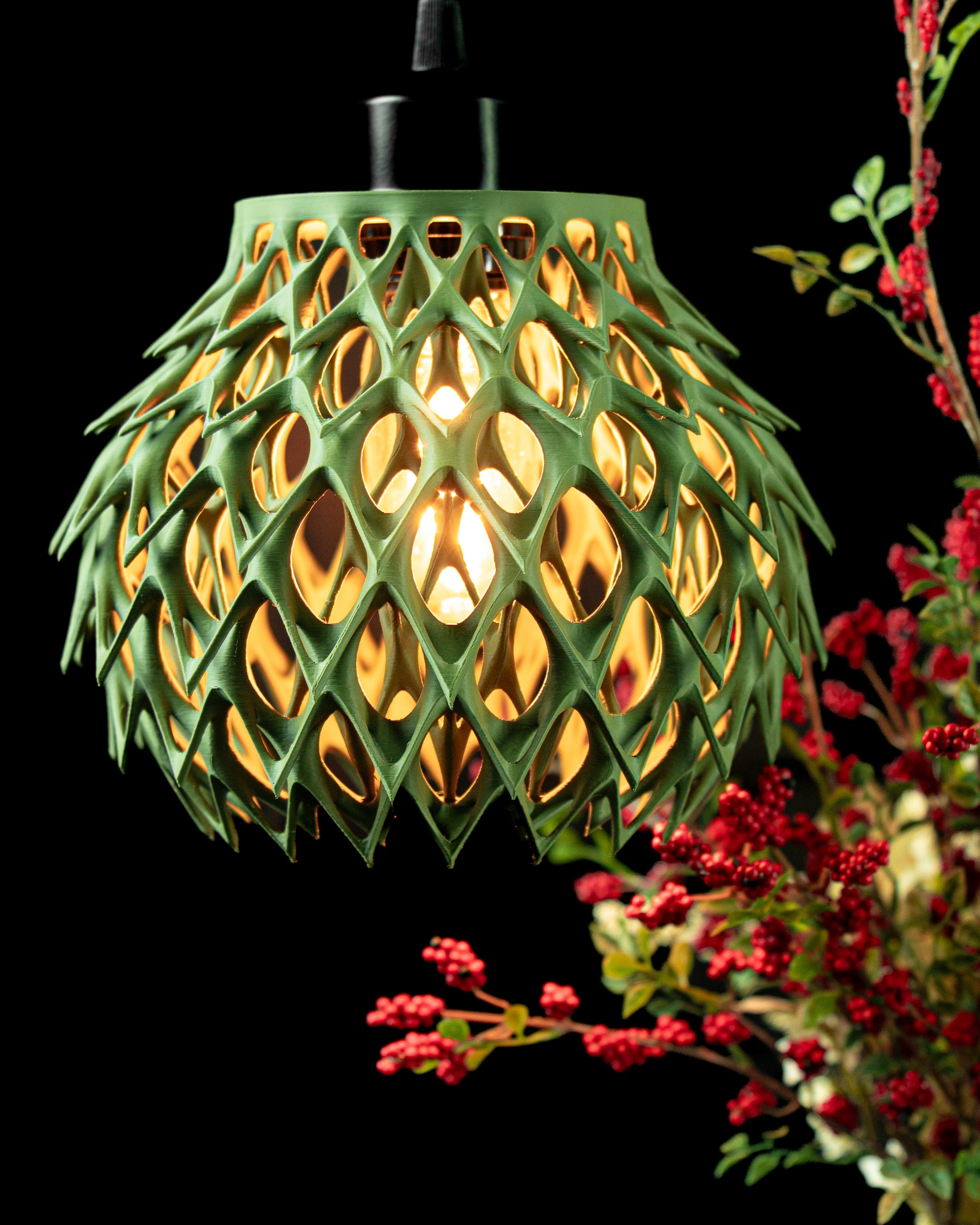 Závesná lampa Invader 02