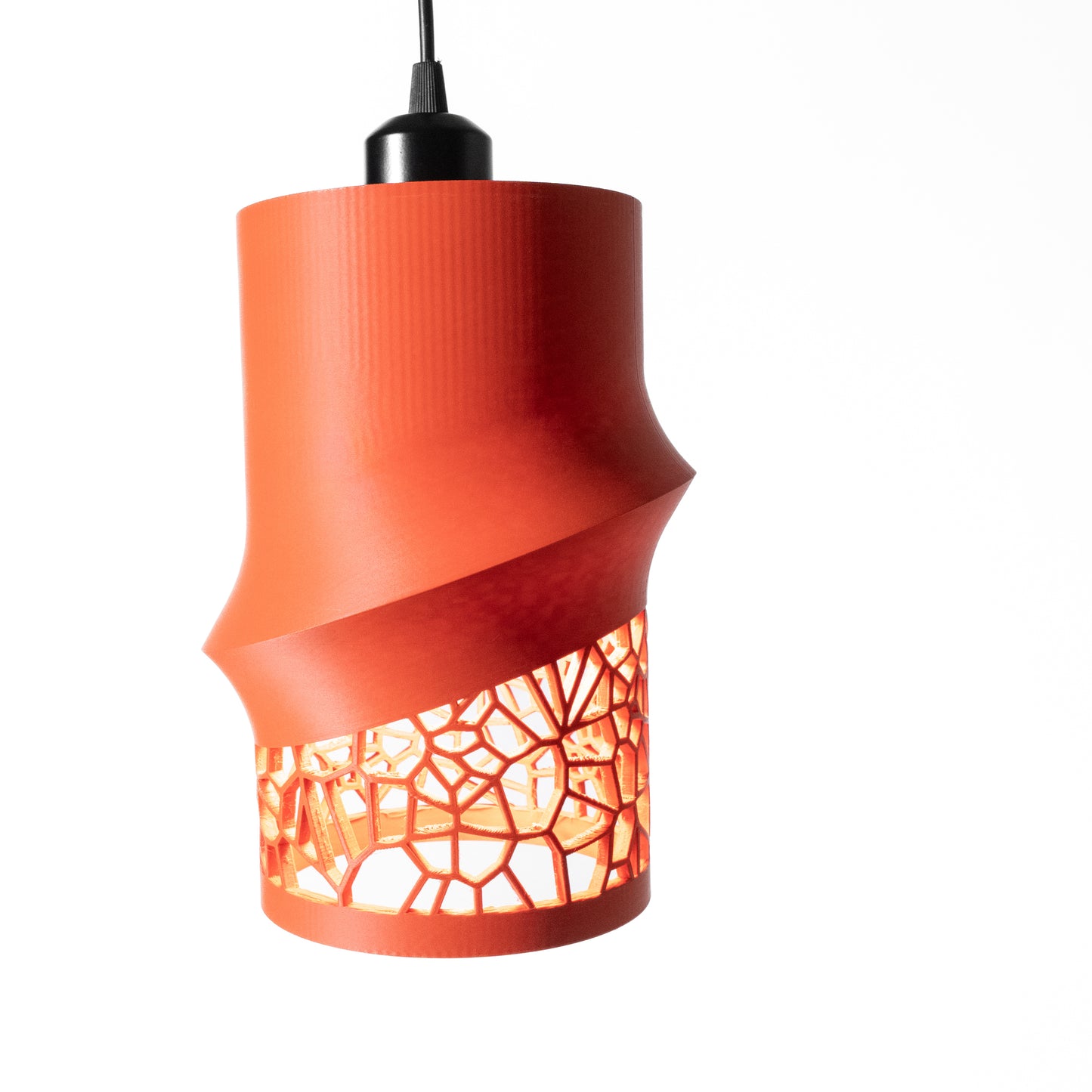 Závesná lampa Vori