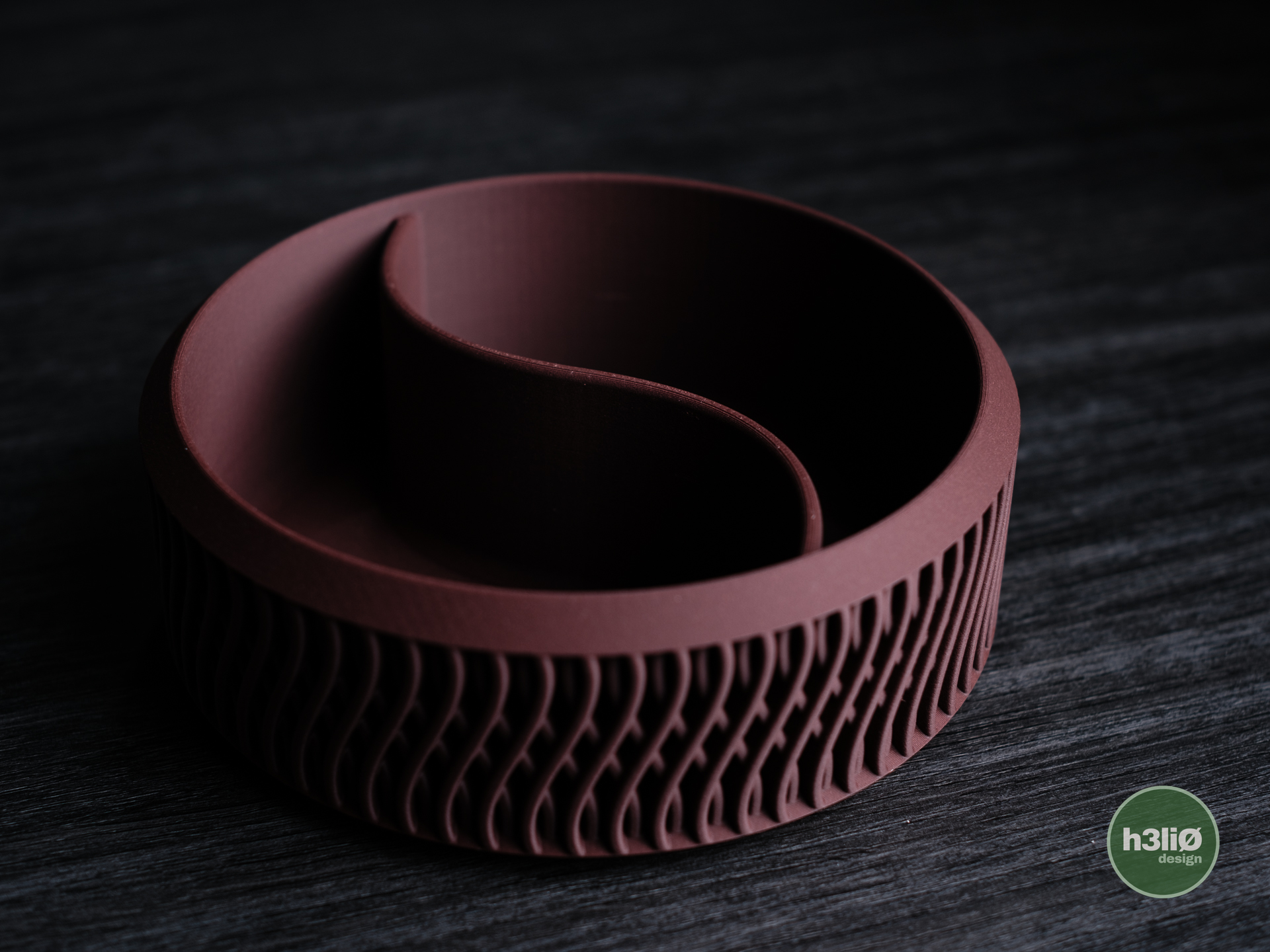 helix · catchall bowl