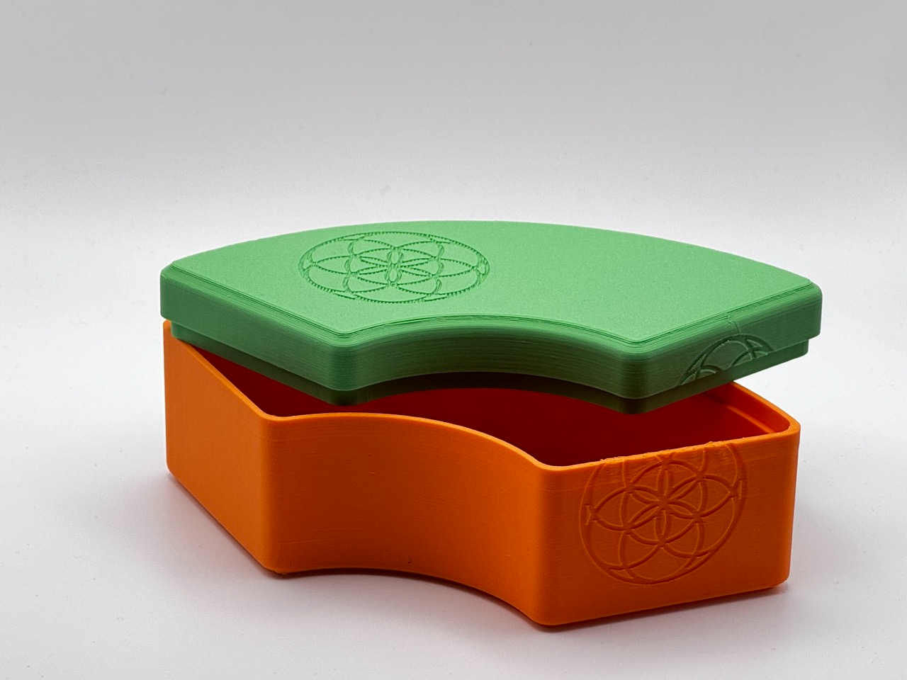 fan box · japanese inspired
