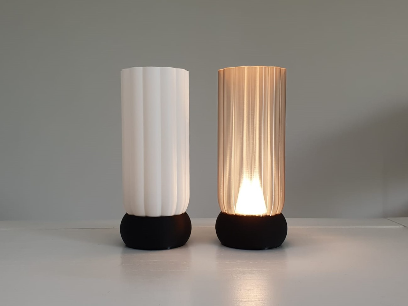 Moderná lampa