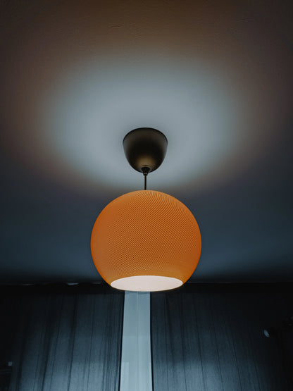 Pendant Wave – závesné tienidlo na IKEA HEMMA