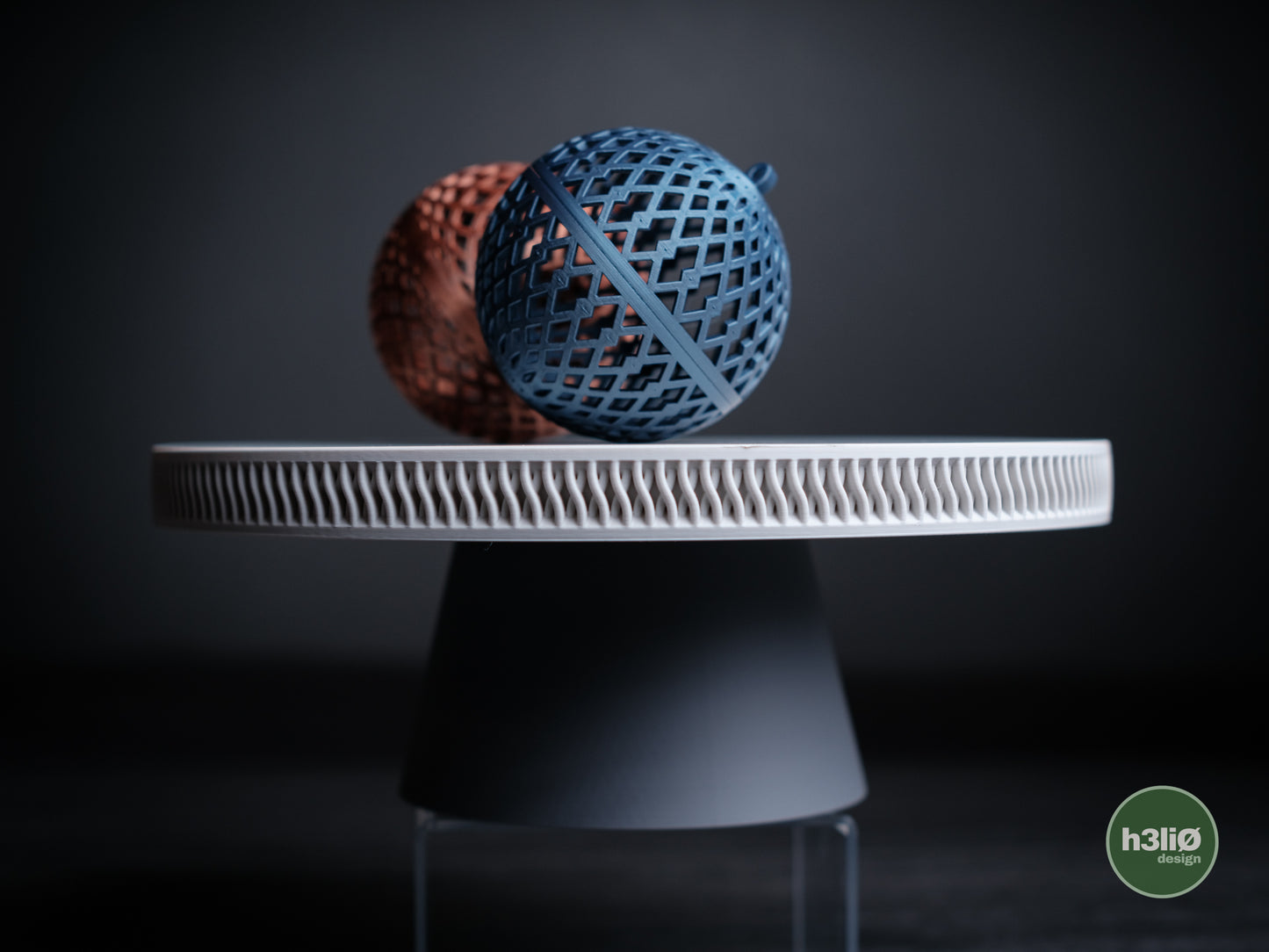 horizon · cake plate