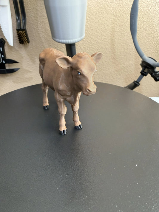 Realistic Cow Calf