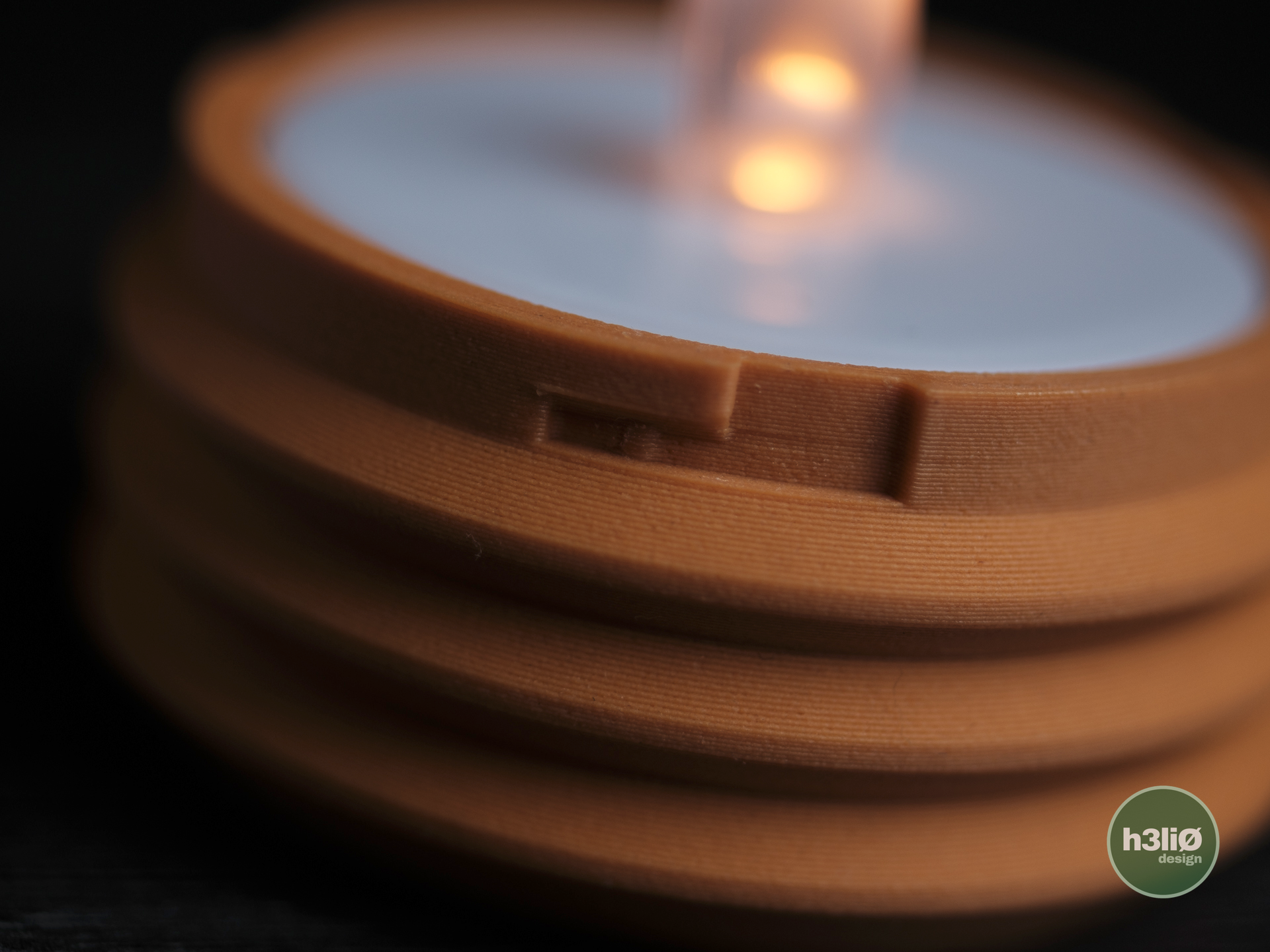 orbs · tealight
