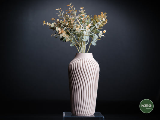 radiate · vase