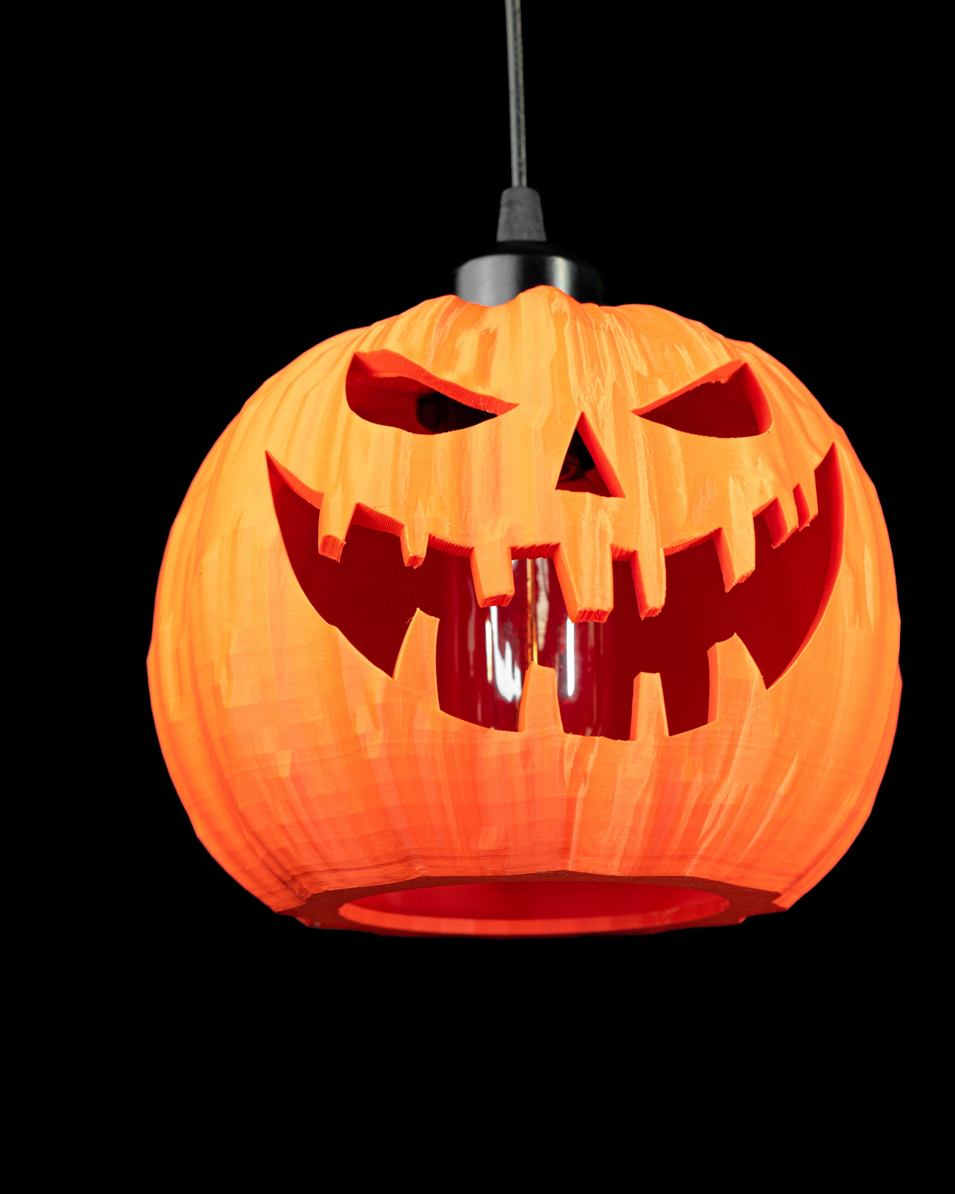 Závesná lampa Halloween Pumpkin