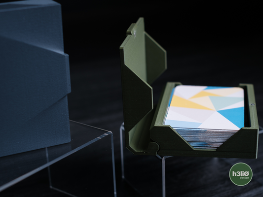 card deck · print in place box