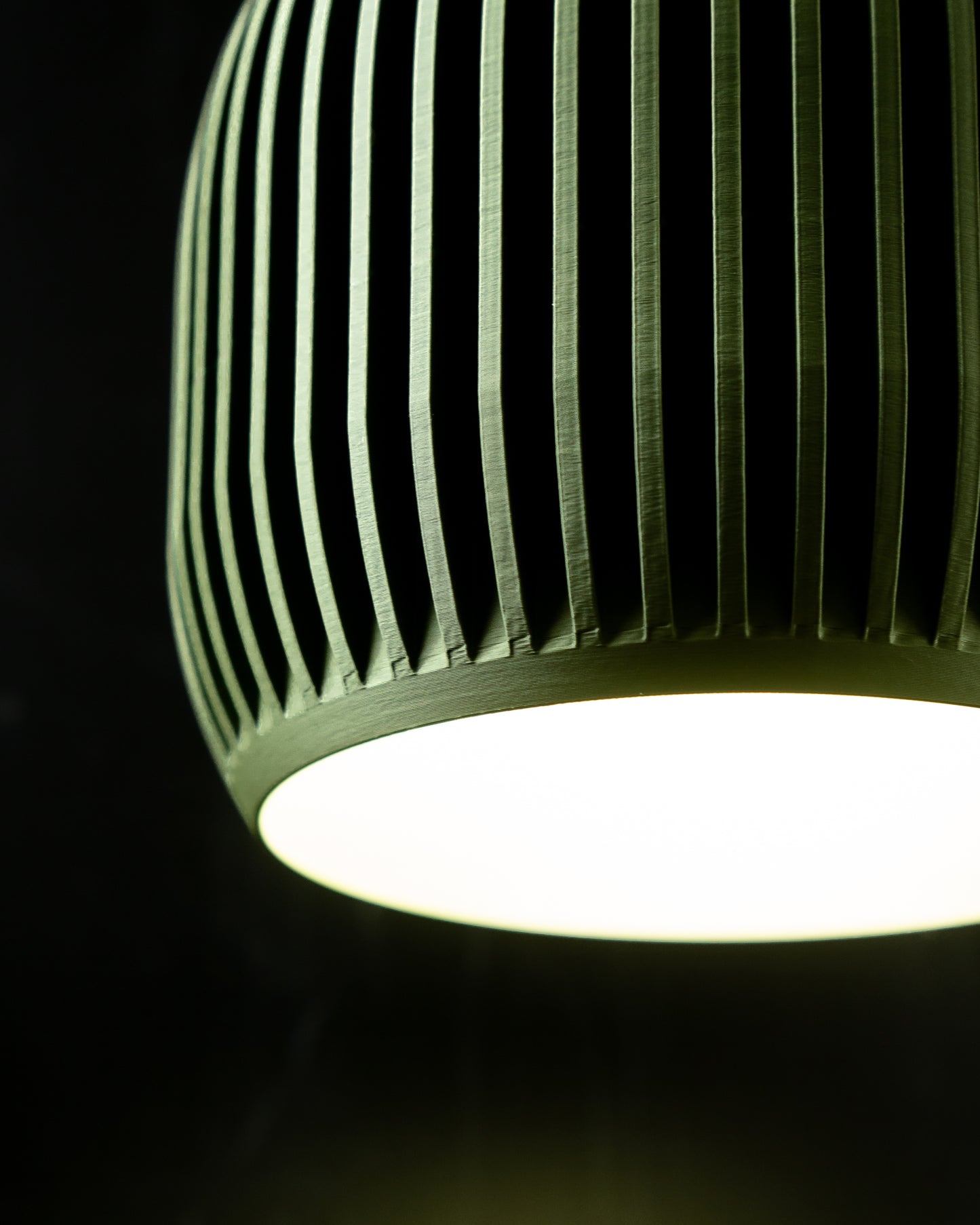 Závesná lampa Yao