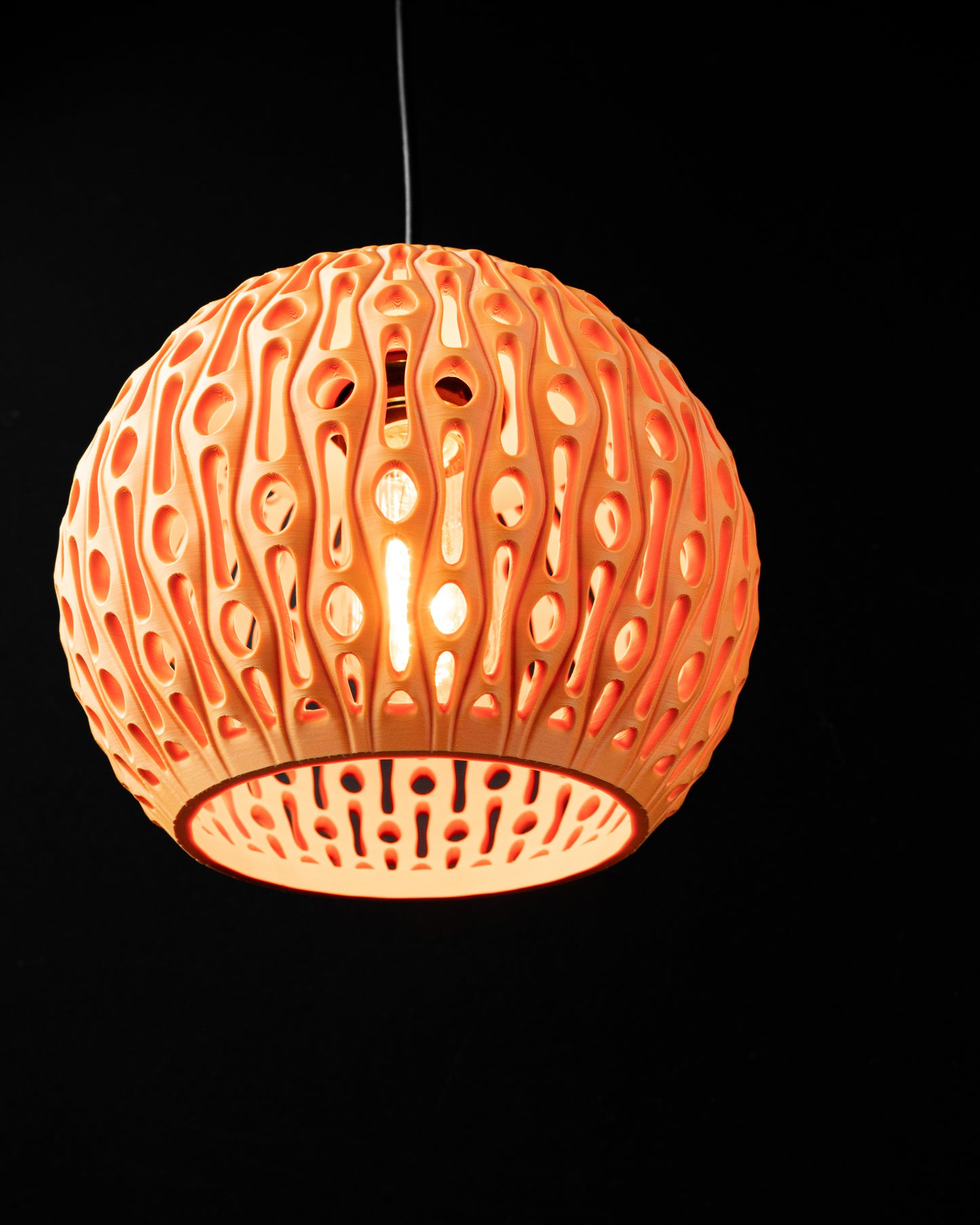 Závesná lampa Groove