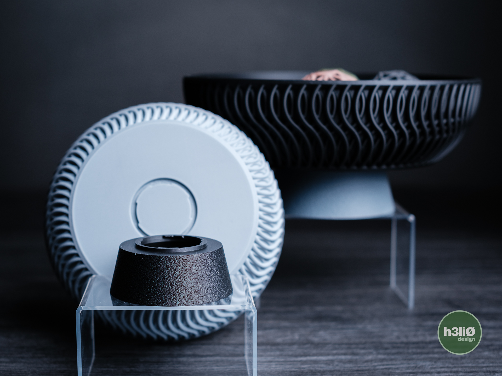 haven · bowl with hidden compartment