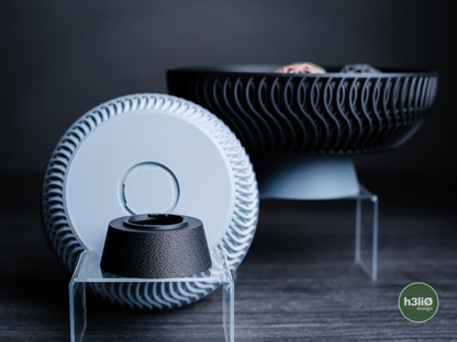 haven · bowl with hidden compartment