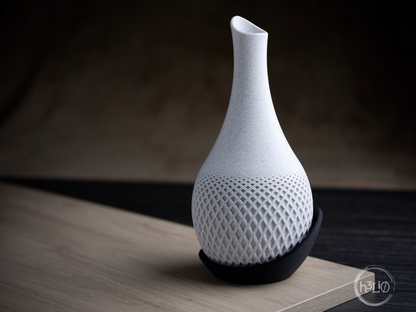 polygon vase · wrap around plate