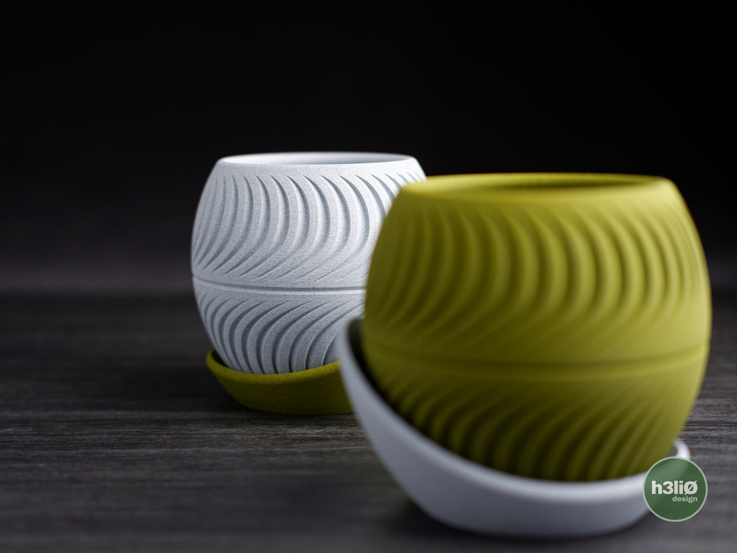 sliced · planter