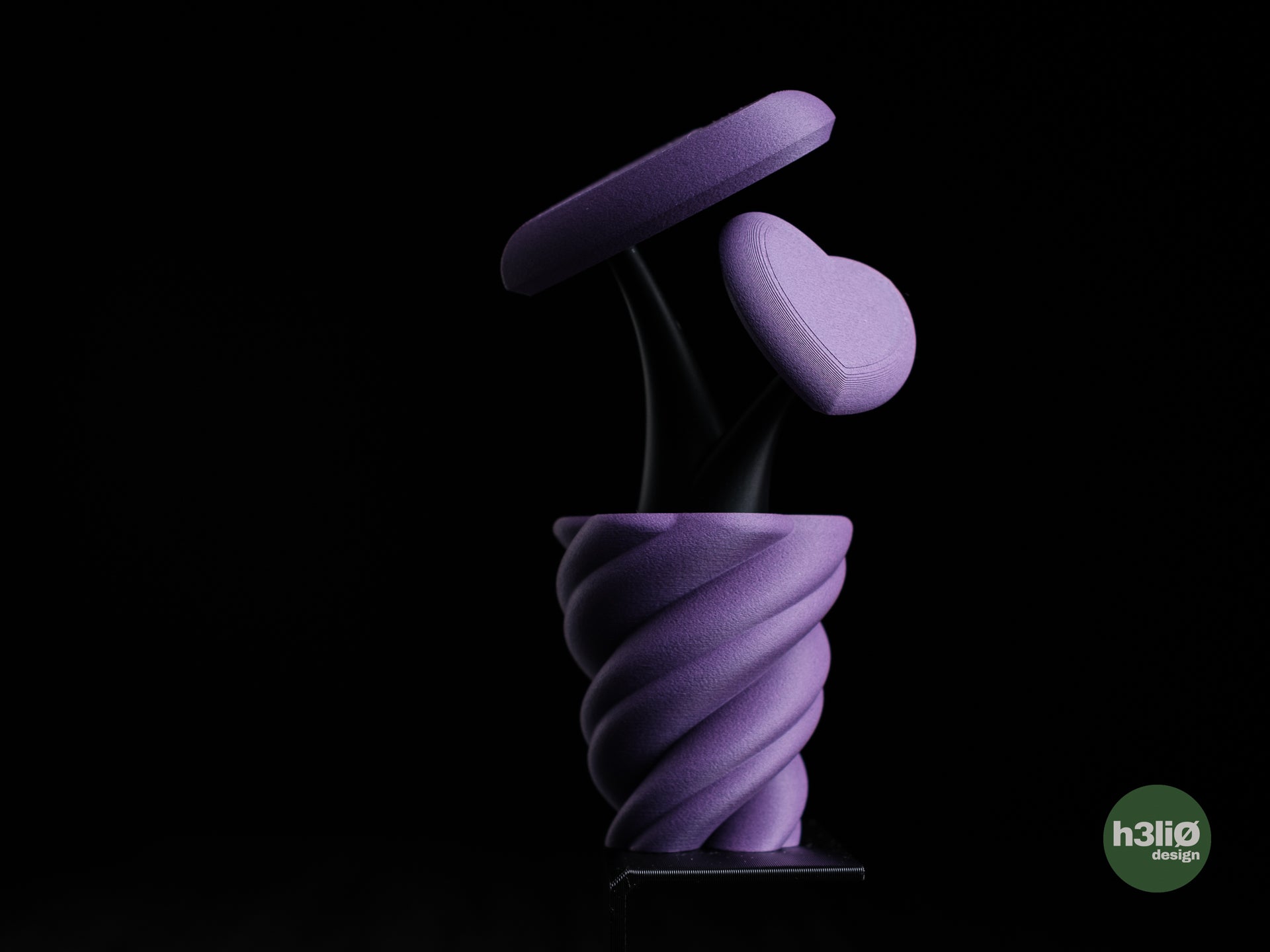 hearts • vase
