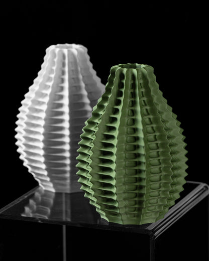 Váza Ribbed