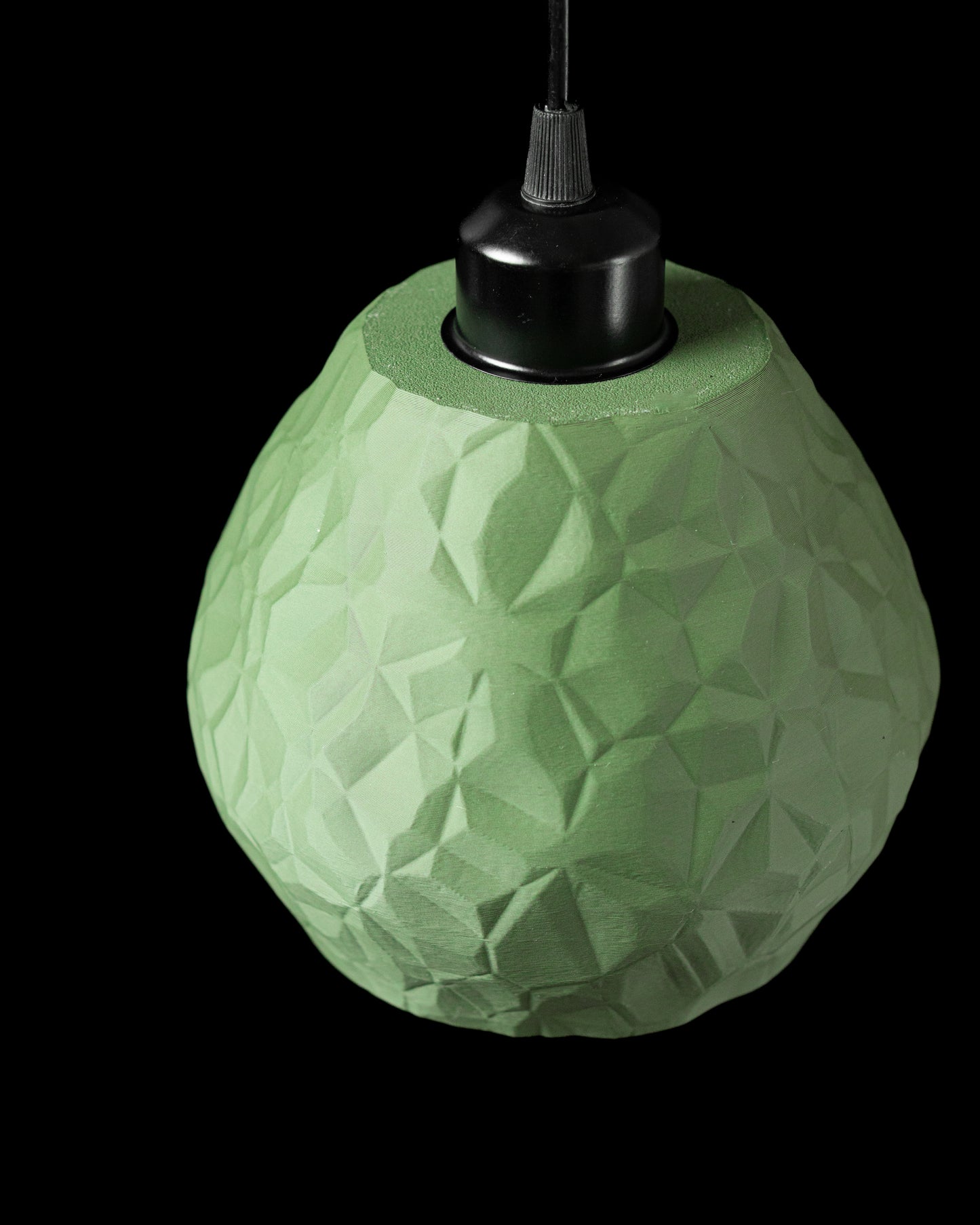 Závesná lampa Voro