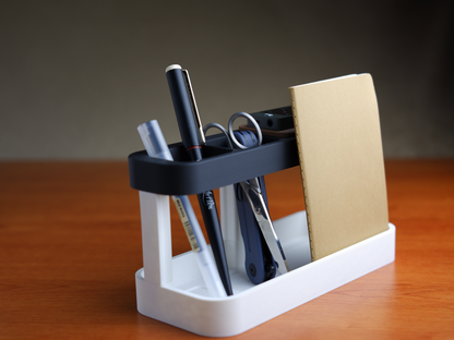 two tiered organiser · modular print
