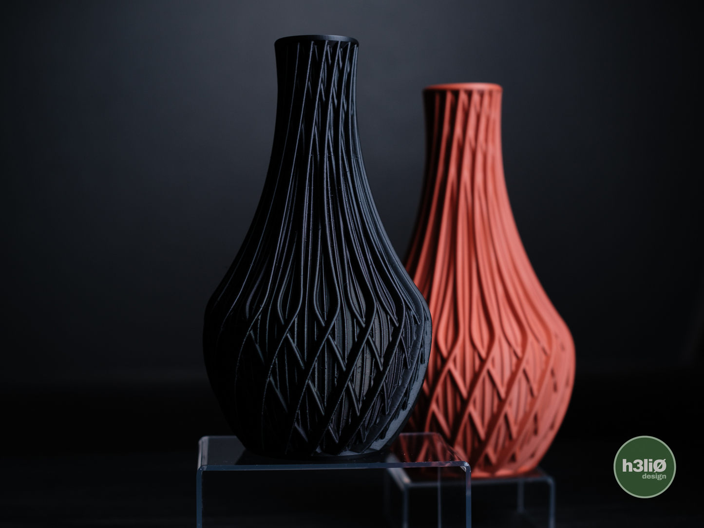 fractal · vase