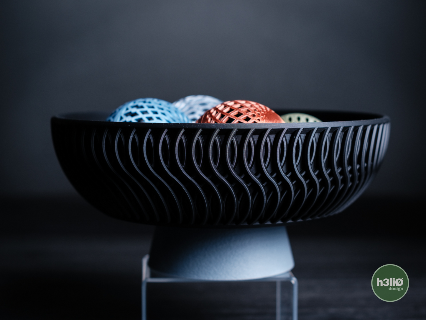haven · bowl with hidden compartment