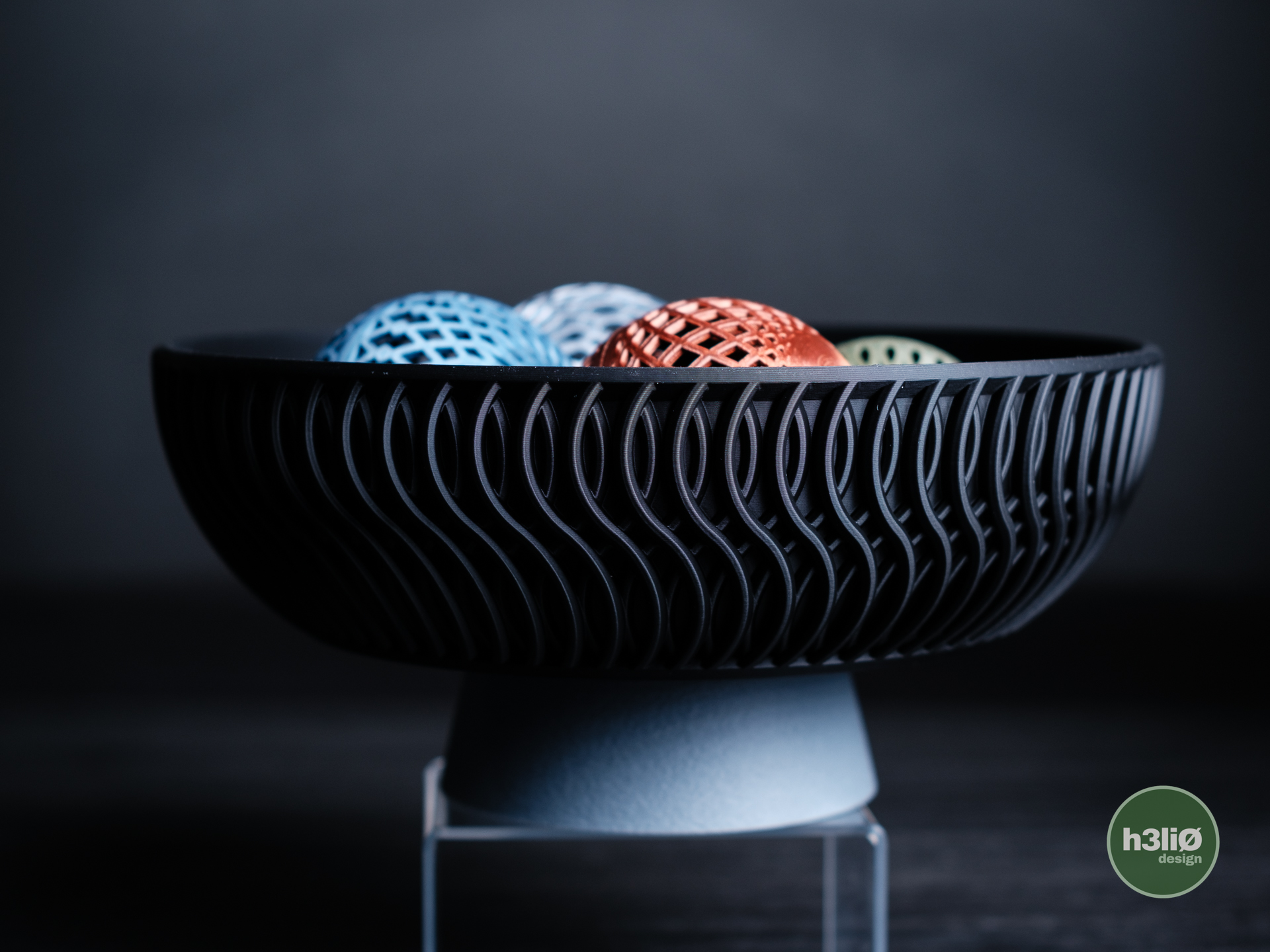 haven · bowl with hidden compartment