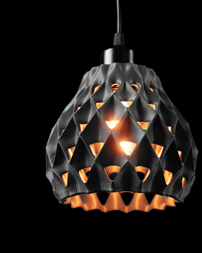 Závesná lampa Cone