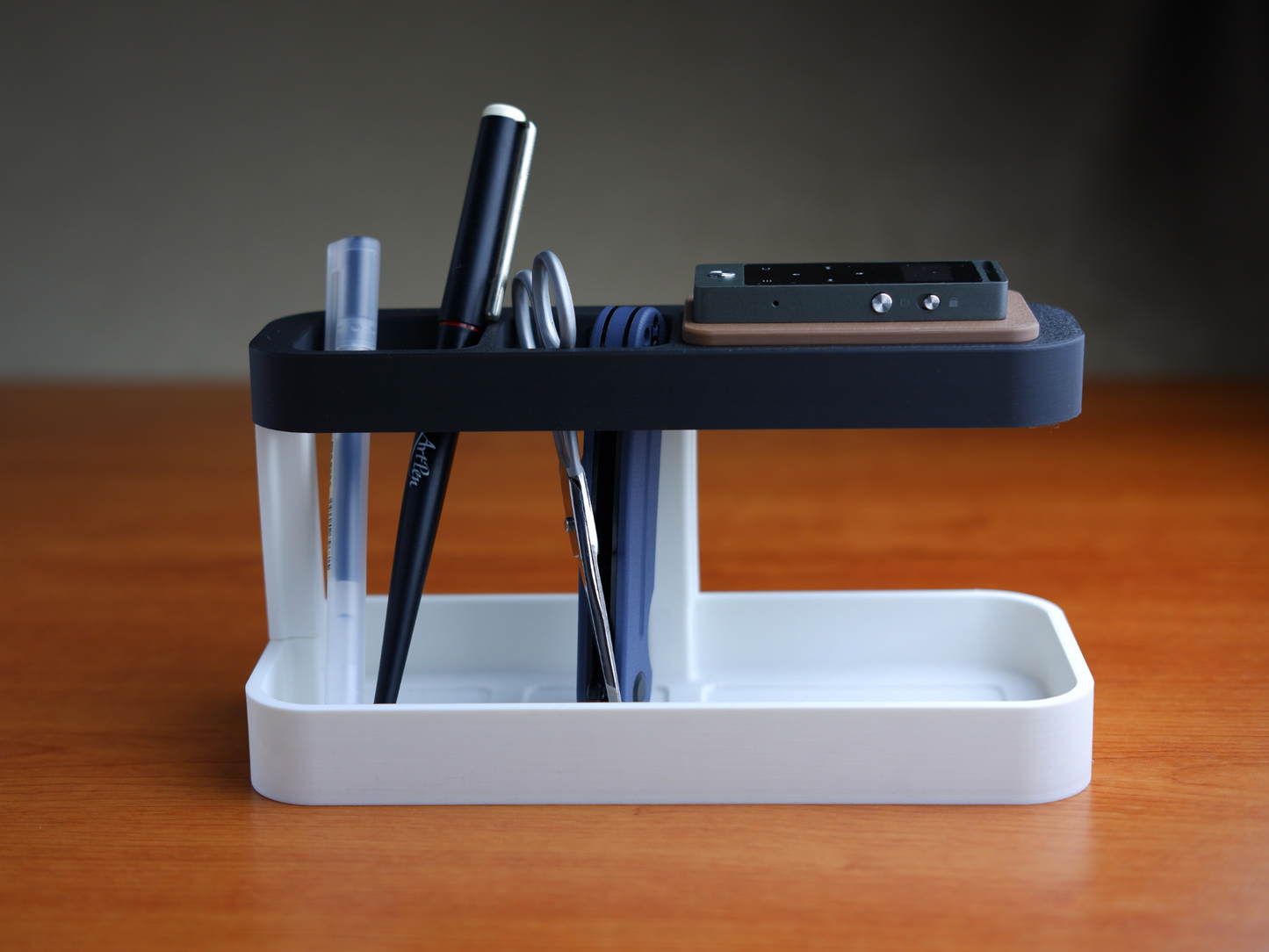 two tiered organiser · modular print