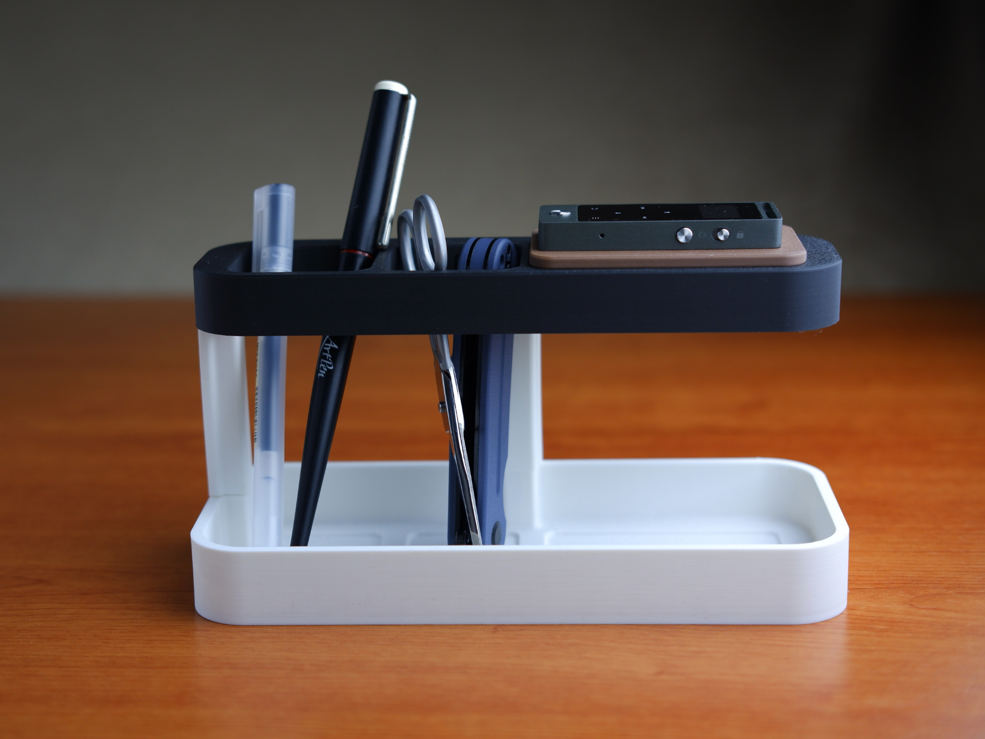two tiered organiser · modular print