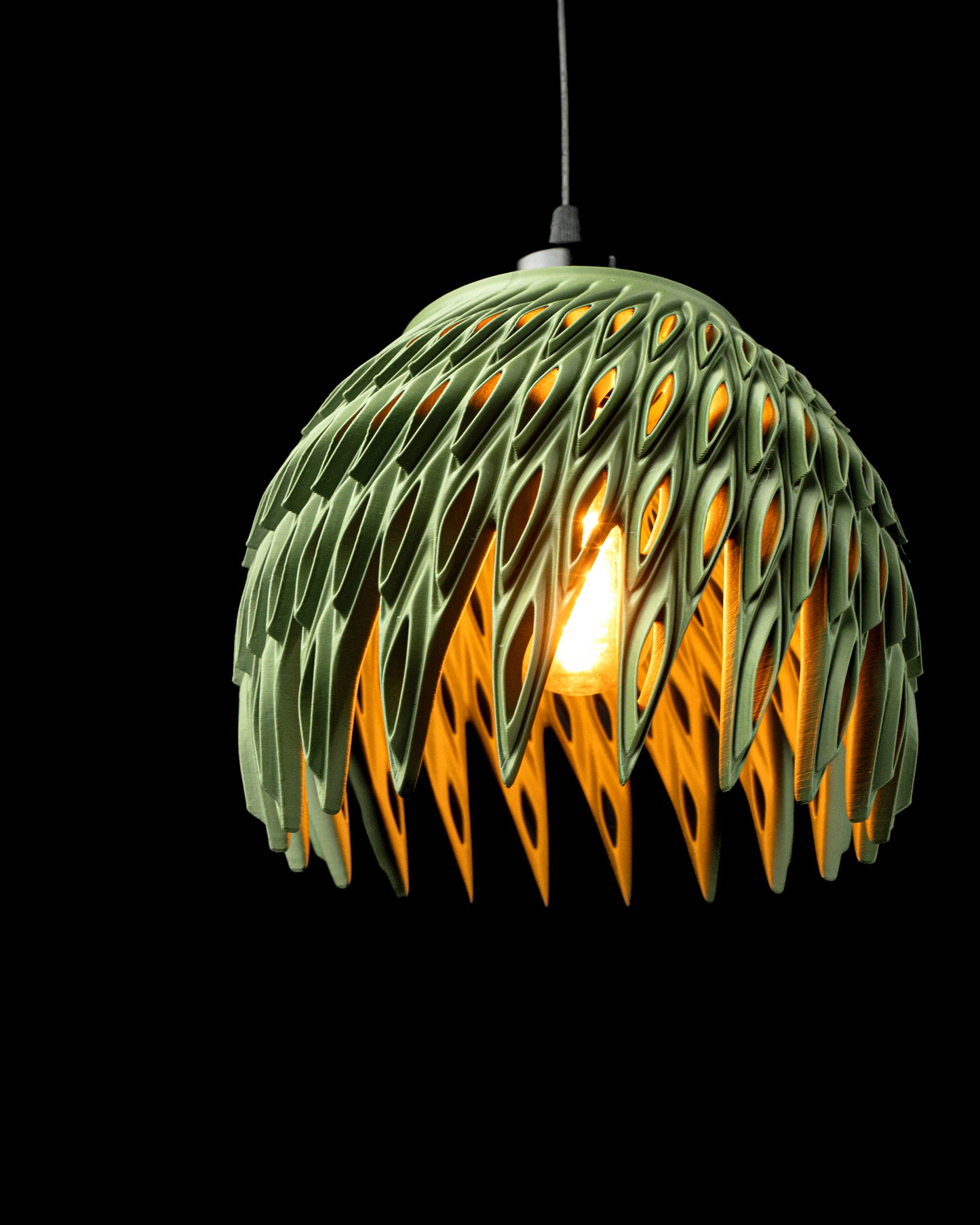Závesná lampa Fora